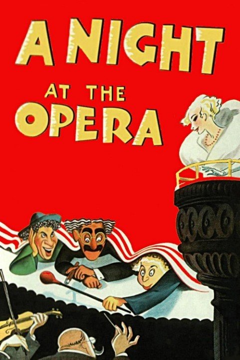 A Night at the Opera (1935) poster