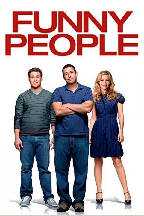 Funny People (2009) poster