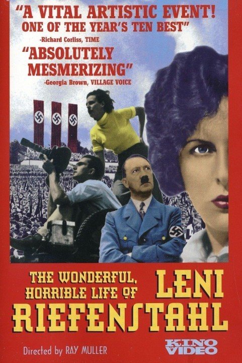 Die Macht der Bilder: Leni Riefenstahl (1993) poster