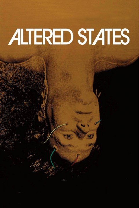 Altered States (1980) poster