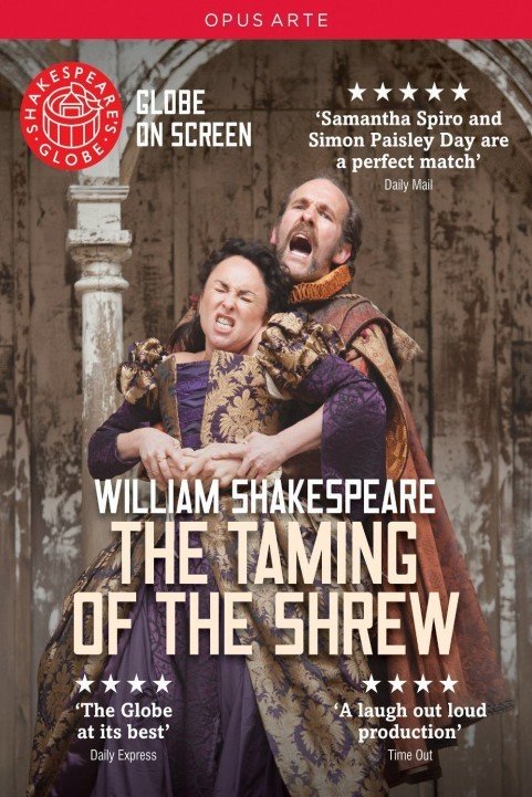 Globe on Screen: Taming of the Shrew poster