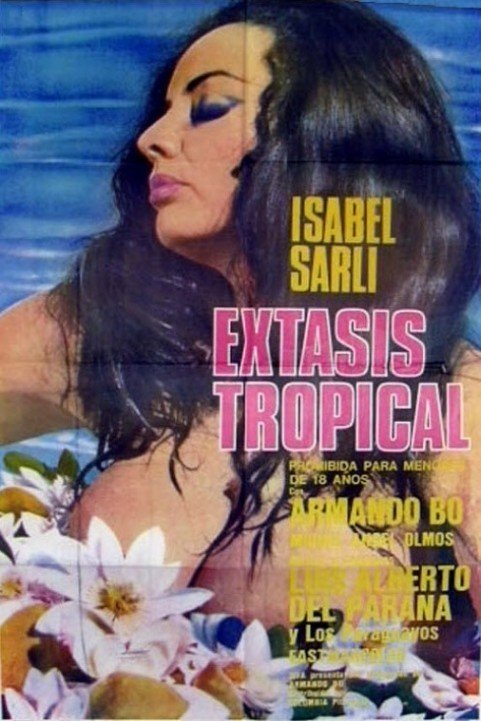 Éxtasis tropical poster