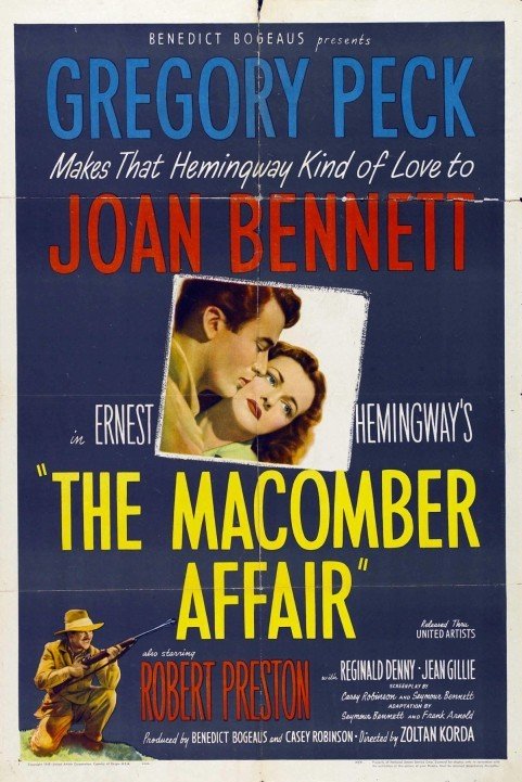 The Macomber Affair poster