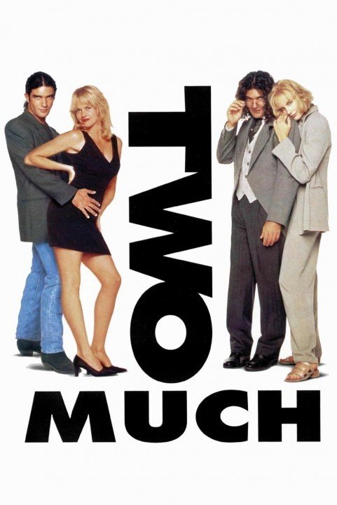 Two Much (1996) poster