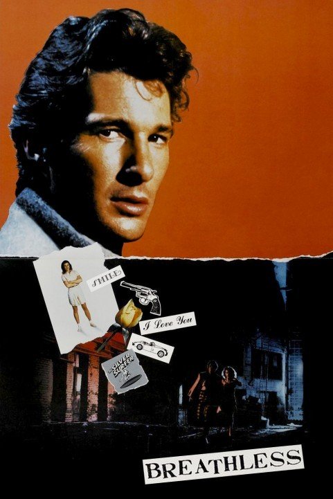 Breathless (1983) poster