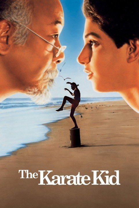 The Karate Kid (1984) poster