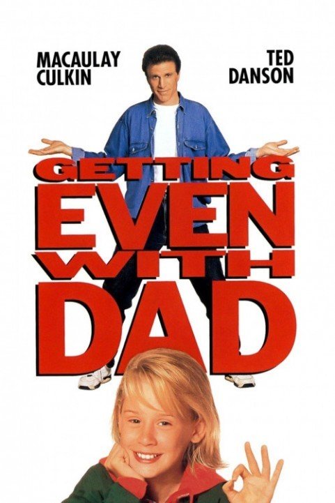 Getting Even with Dad (1994) poster