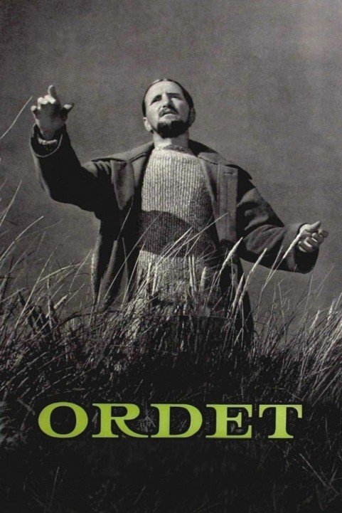 Ordet (1955) poster