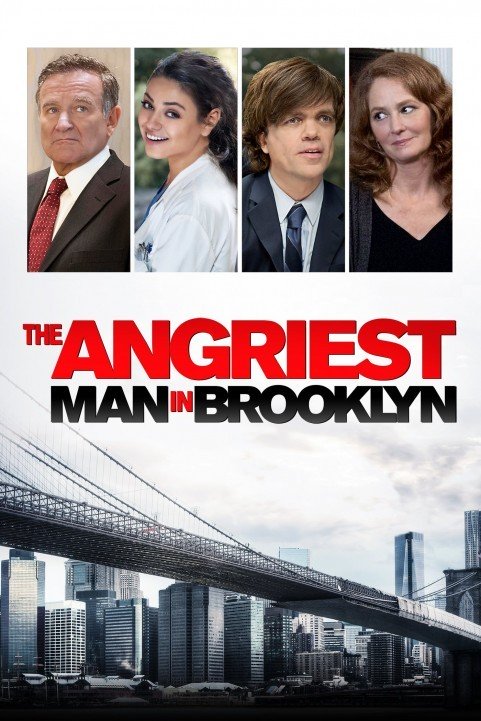 The Angriest Man in Brooklyn (2014) poster