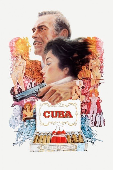 Cuba (1979) poster