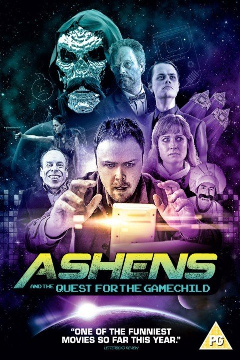 Ashens and the Quest for the Gamechild (2013) poster