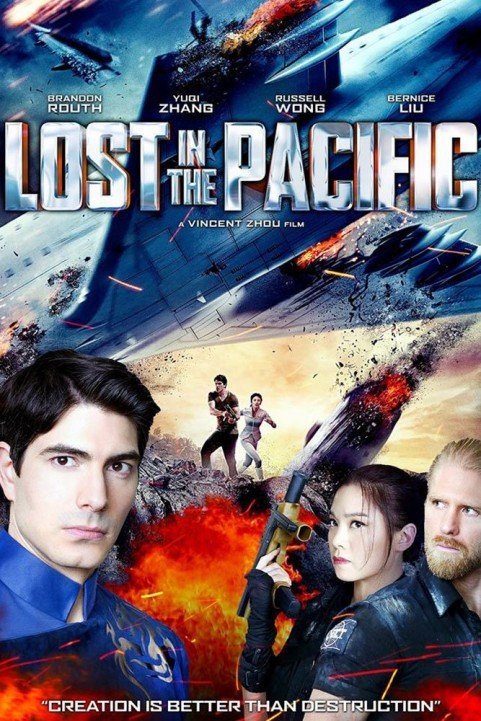 Lost in the Pacific (2016) poster