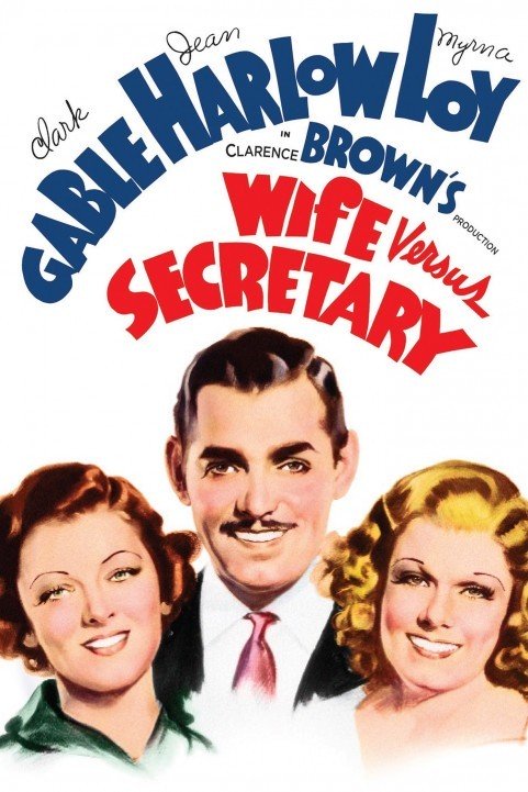 Wife vs. Secretary poster