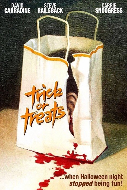 Trick or Treats (1982) poster