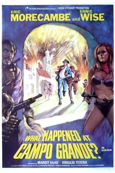 The Magnificent Two (1967) poster