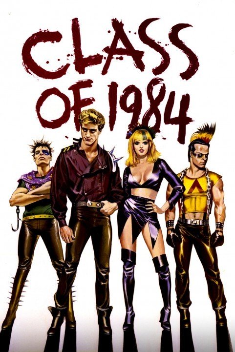 Class of 1984 (1982) poster