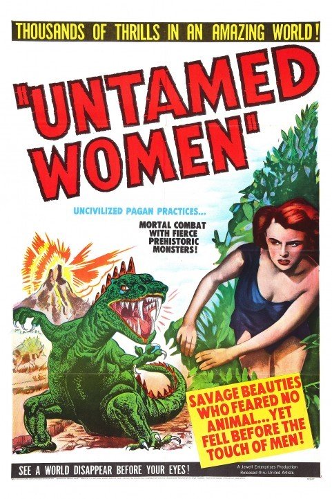 Untamed Women (1952) poster