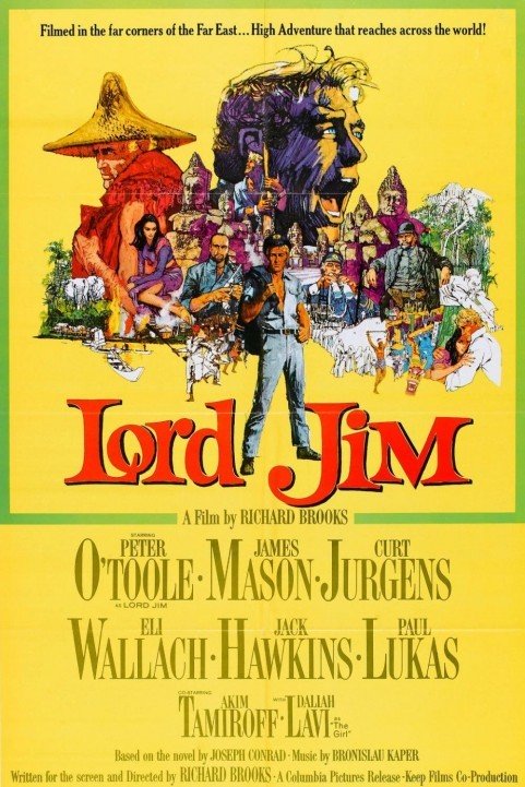 Lord Jim (1965) poster