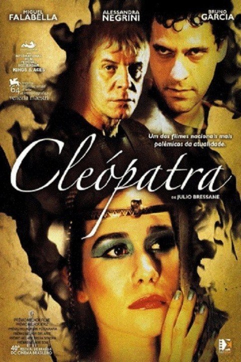 Cleópatra poster