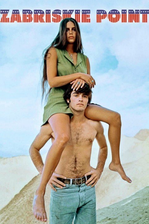 Zabriskie Point poster