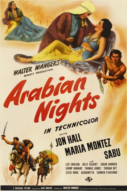 Arabian Nights (1942) poster