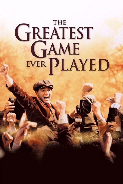 The Greatest Game Ever Played (2005) poster