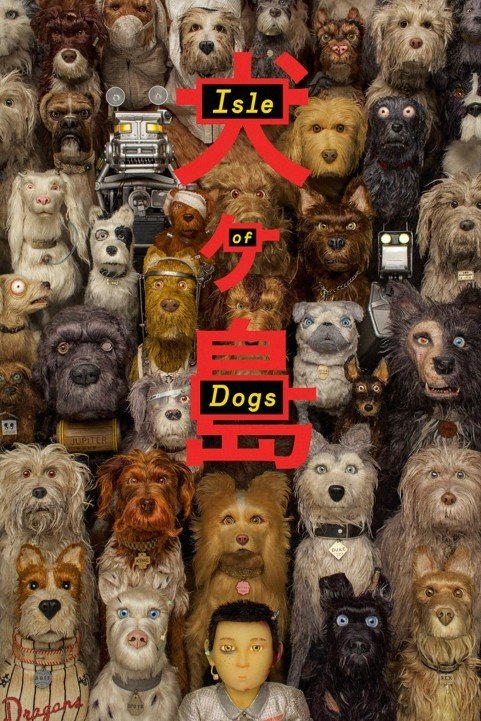 Isle of Dogs (2018) poster