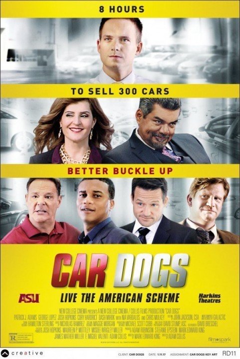 Car Dogs (2017) poster