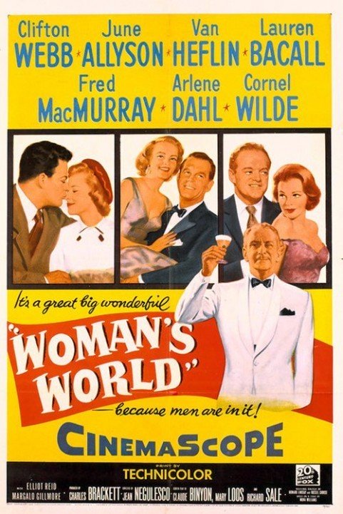 Woman's World (1954) poster