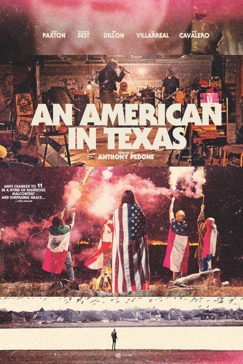 An American in Texas (2017) poster