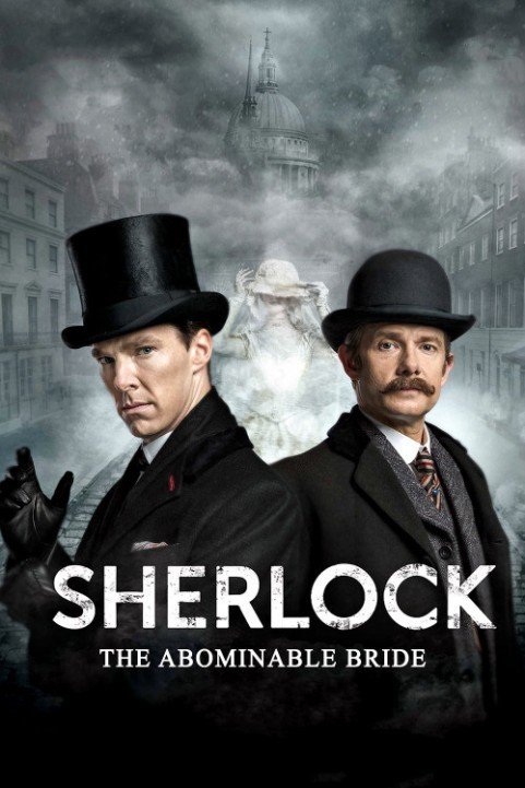 Sherlock The Abominable Bride (2016) poster