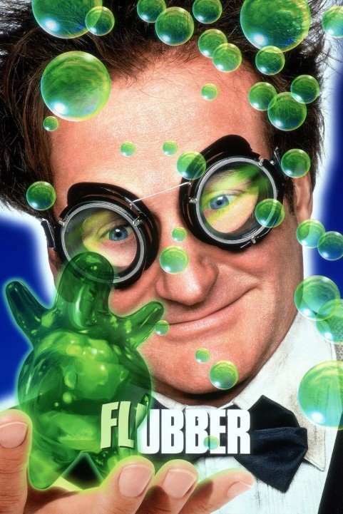 Flubber (1997) poster