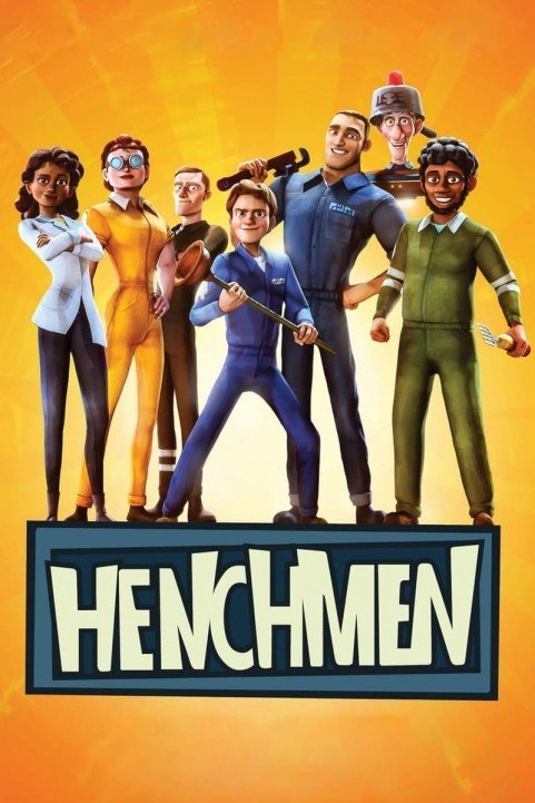 Henchmen (2018) poster