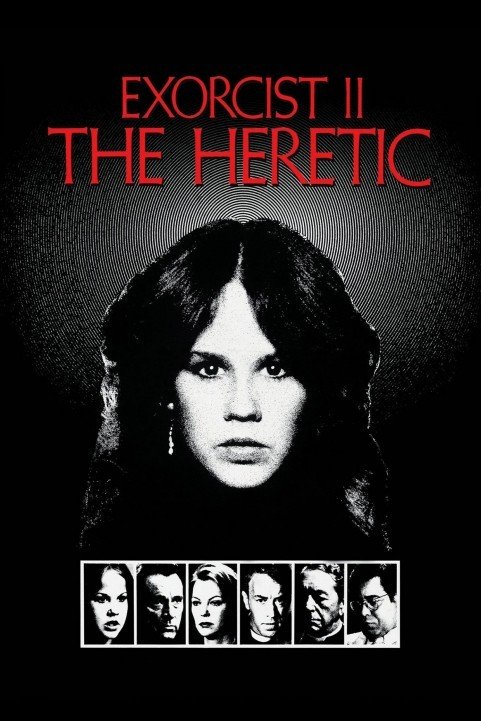 Exorcist II: The Heretic poster