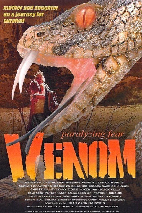 Venom (2011) poster