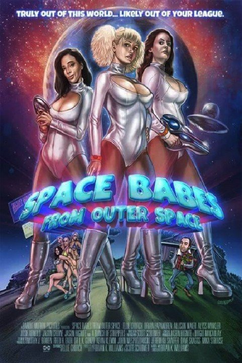 Space Babes from Outer Space (2017) poster