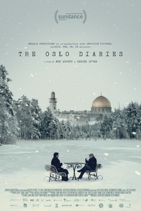 The Oslo Diaries (2018) poster