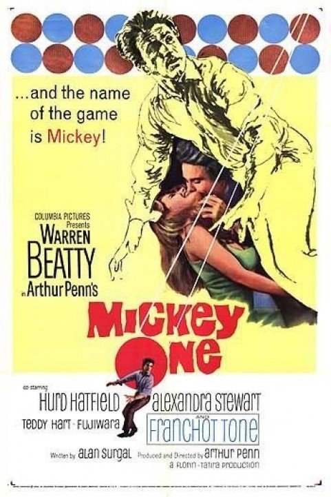 Mickey One (1965) poster