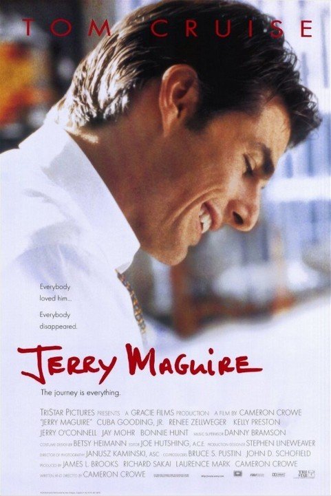 Jerry Maguire (1996) poster