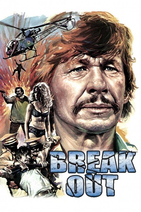 Breakout (1975) poster