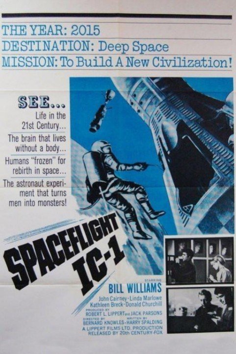 Spaceflight IC-1 (1965) poster