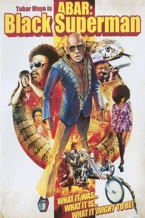 Abar, the First Black Superman (1977) poster