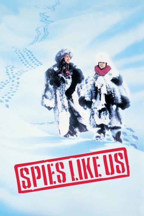 Spies Like Us (1985) poster