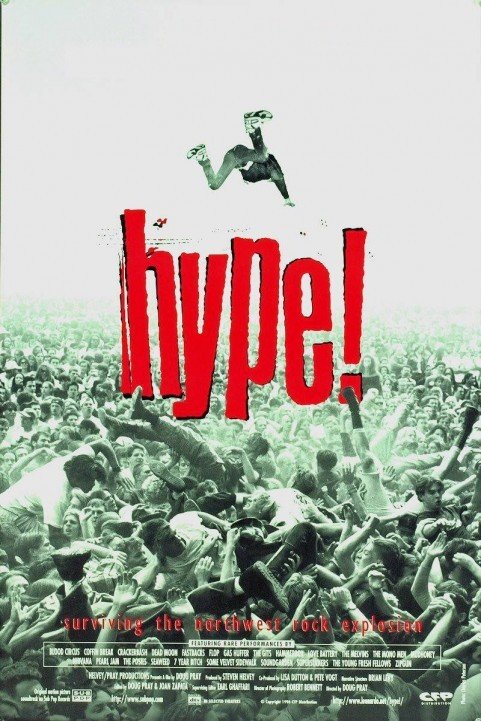 Hype! (1996) poster