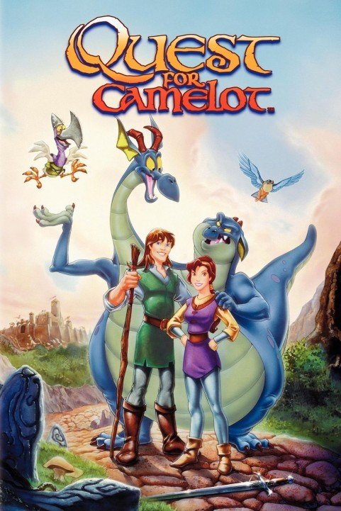 Quest for Camelot poster