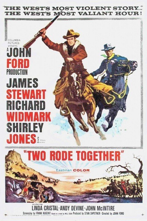 Two Rode Together poster