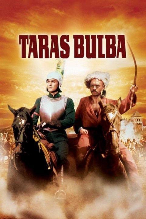 Taras Bulba (1962) poster