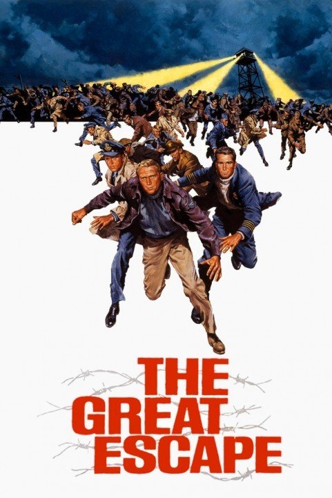 The Great Escape (1963) poster