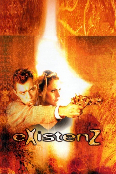 eXistenZ (1999) poster