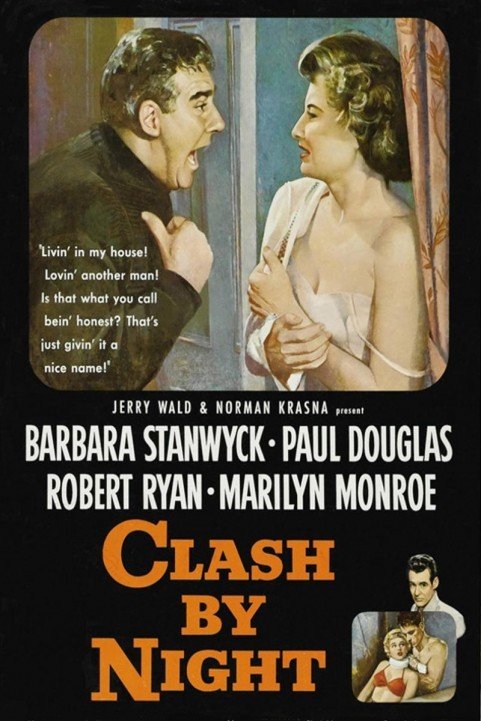 Clash by Night (1952) poster